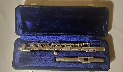 Vintage Armstrong Silver Plated Piccolo Elkhart C Key With Case • $249.99