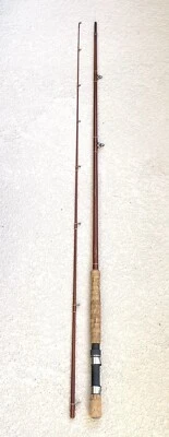 $299.99 • Buy RARE Vintage Lamiglas S-glass 9’ SSH1095M 10 To 20 Test Lure Wt 1/2 To 1 Oz USA