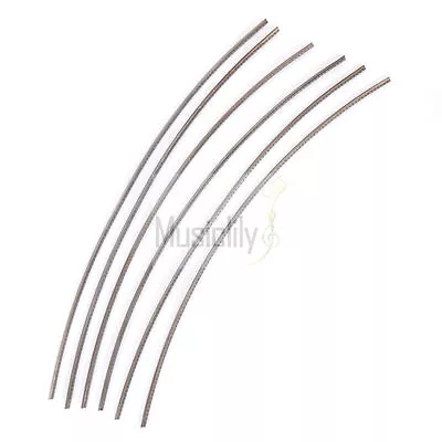 Sintoms Premium 2.8mm Jumbo Titanium Fret Wire Set For Ibanez ESP Jackson Guitar • $50.73