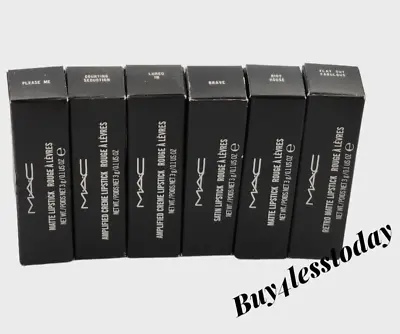 MAC Lipstick *YOU CHOOSE* Authentic NEW IN BOX Full Size • $39.89