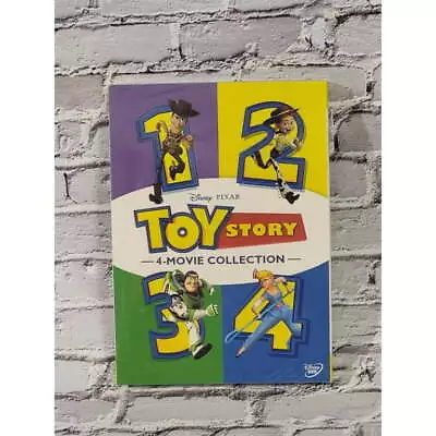 Toy Story 1-4 DVD 4-Movie Collection Brand New & Sealed • $14.99