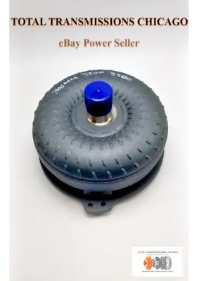 4l60e 700r4 30 Spline Torque Converter 4000+ High Stall 10  298mm 1 Yr Warranty • $529.99