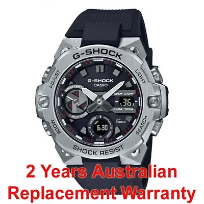 Casio G-shock Gsteel Solar Bluetooth Watch Gstb400 Black Gst-b400-1a 2y Warranty • $489.99