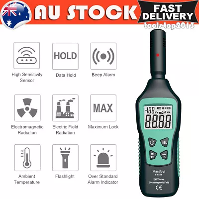 High Precision Digital Electromagnetic Field Wave Radiation Tester EMF Meter AU • $32.99