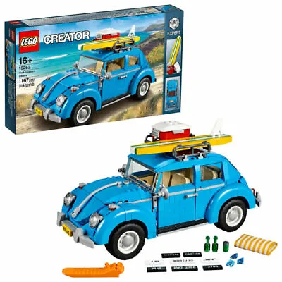 £102 • Buy LEGO 10252 Creator Expert - Volkswagen Beetle New In Box