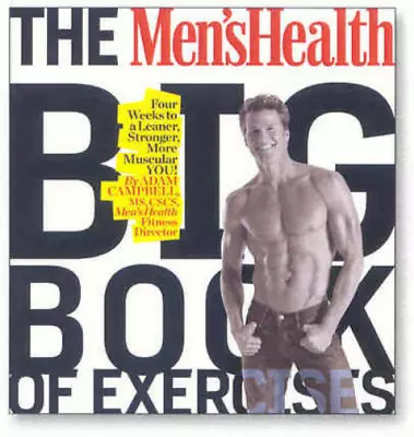 The "Mens Health" Big Book Of Exercises Adam Campbell Used; Good Book • £6.56