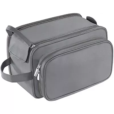 Extra Large Toiletry Bag For Men Travel Toiletry Organizer Dopp Kit Water-re... • $31.31