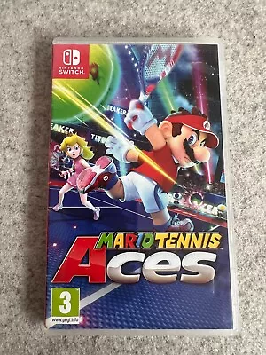 Mario Tennis Aces Nintendo Switch (2018) Sports Game Tennis • £26.99