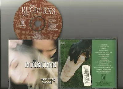 Rugburns - Morning Wood CD 14 Tracks Steve Poltz  Robert Driscoll Bizarre/Planet • $6.67