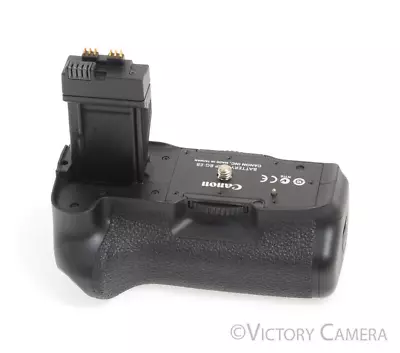 Genuine Canon Battery Grip BG-E8 For Canon Rebel Series W/ AA Holder -Clean- • $53.43