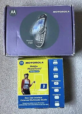 Rare Vintage  Motorola V80 • $180
