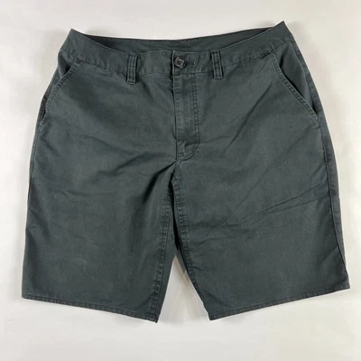 $17.24 • Buy Adidas Black Casual Cotton Chino Shorts Men's W36 