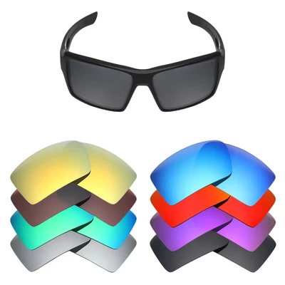 $10.99 • Buy Hdhut Anti-Scratch Polarized Replacement Lens For-Oakley Eyepatch 1 & 2 Sunglass