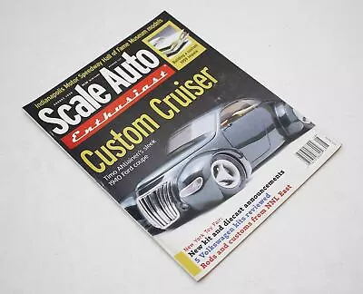 SCALE AUTO ENTHUSIAST #124 Aug 1999 Custom Cruiser Volkswagon Kits Models • $20.52