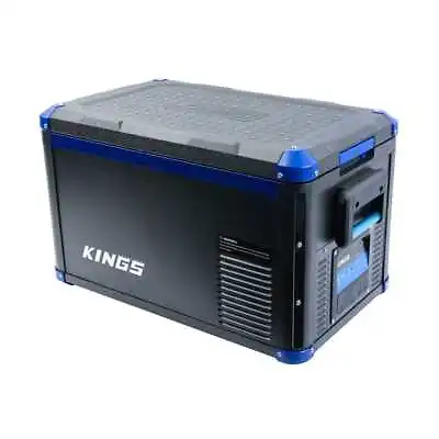 Kings 35L Stayzcool Portable Camping Fridge Freezer |  Front Opening Lid • $299