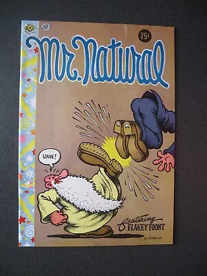 MR NATURAL #1 Comic R. Crumb Apex Novelties 1970 7th Printing • $10