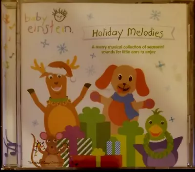 Baby Einstein Holiday Melodies Christmas (CD) New Sealed - Crack On The Case • $3.75