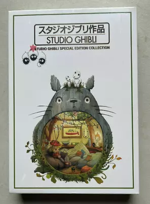 Studio Ghibli Special Edition Collection 25 Movies (DVD 9-Disc) Hayao Miyazaki • $18.50