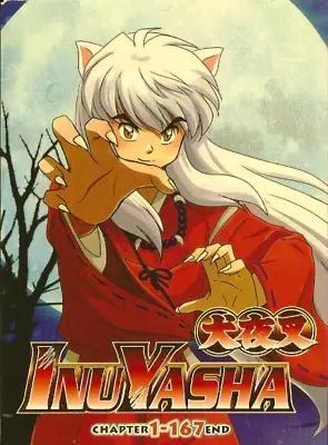 DVD Inuyasha Complete Series Vol. 1-167 End - English Version • $39.99