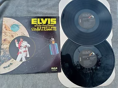 Elvis Presley - Aloha From Hawaii Via Satellite - 1972 - RCA CPL2-2642 EX • $9.99