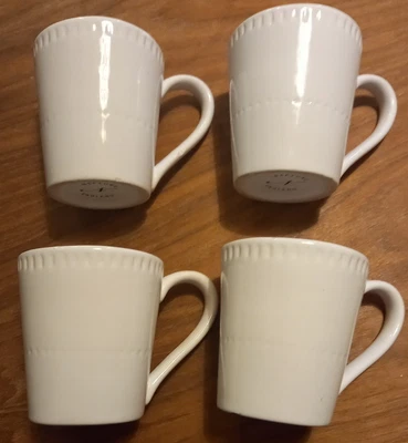 £9.99 • Buy Set Of 4 Neptune Mugs White Please See Description 