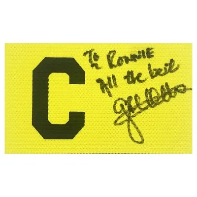 Signed George North Captain Armband - Dedicated To Ronnie +COA • £24.99
