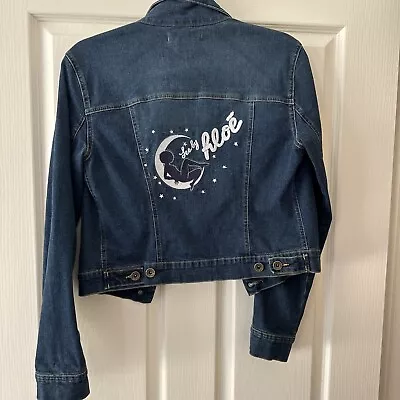 See By Chloe Dark Denim Embroidered Vintage Jacket  Fits AU 6-8 • $60