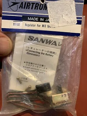 Vintage Rc Airtronics Sanwa Bec Switch (1) 96700 • $15.40