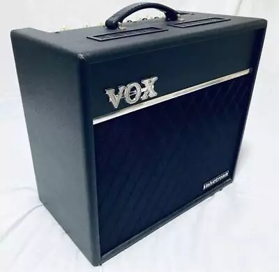 VOX VT80+ Amplifier Valvetronix Guitar Amp Rare Built-in Simulator Working Rare • $909.89