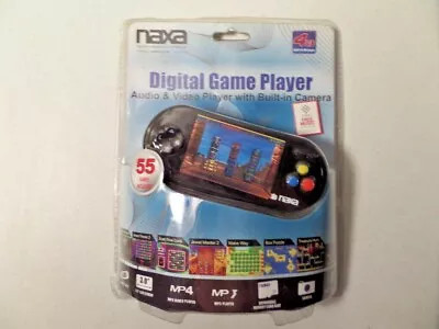 Naxa Digital Game Player - 4GB Built In Memory • $49.99