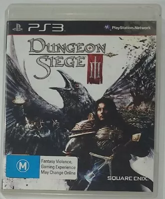 Dungeon Siege 3 PS3 Playstation 3. • $9.99