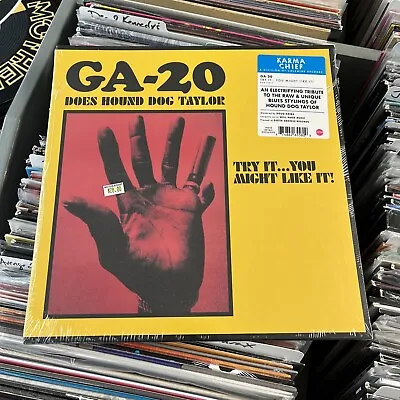 GA-20 *** Does Hound Dog Taylor **NEW SALMON COLORED RECORD LP VINYL • $28