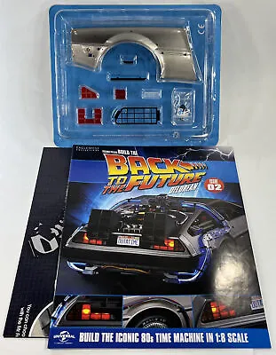 Eaglemoss Collections Build Back To The Future Delorean Issue 2 W/ Manual/Poster • $45.51