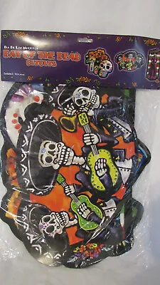 Set Of (3) Day Of The Dead - Dia De Los Muertos Design CUTOUTS 18  Each NEW • $1.93