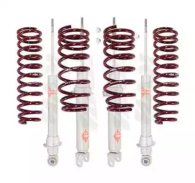 KYB 4 STRUTS SHOCKS & LOWERING GERMAN SPRINGS MAZDA RX8 RX-8 2004 To 2011 958003 • $631.47