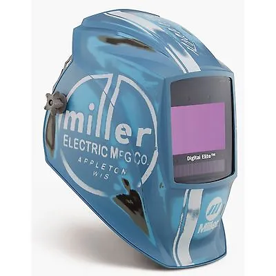 Miller Vintage Roadster Digital Elite Welding Helmet (289764) • $390