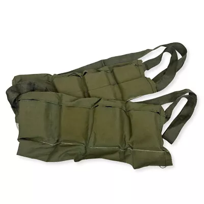 2 Pack Vintage Vietnam M16 Cotton Bandoleer • $16.95