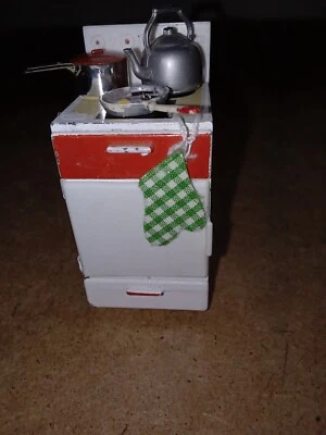 £6.50 • Buy Vintage Dolls House 1/16th **TRIANG **COOKER **+accessories