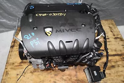 JDM 2011-2017 Mitsubishi Lancer Non-Turbo 4B11 2.0L DOHC Engine MIVEC Motor 50K • $1495