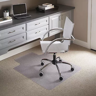 Jackson 45'' X 53'' Carpet Chair Mat With Lip • $55.92