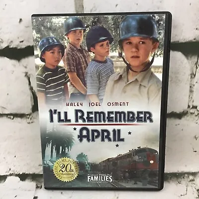 I’ll Remember April (DVD 2000) Haley Joel Osment  • $3.39