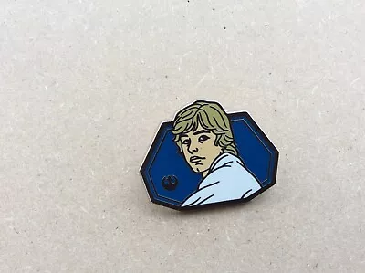 2023 Disney Parks Hidden Mickey Star Wars Heroes Luke Skywalker Pin • $9.99