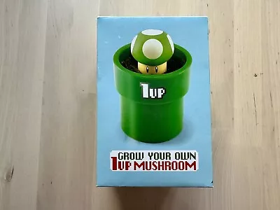Thinkgeek Grow Your Own 1up Mushroom Mario Collectable Nintendo Think Geek • $9.95