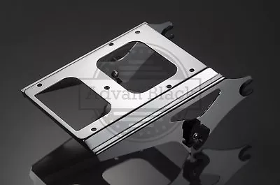 $159 • Buy Chrome Detachable Two Up Tour Pak Mounting Rack Harley Touring 09-13 53276-09