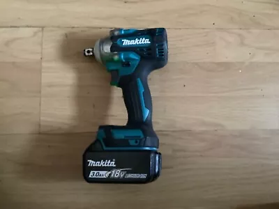 Makita DTW300Z 18V Li-ion Cordless Brushless Impact Wrench 1/2  Body Only • £160