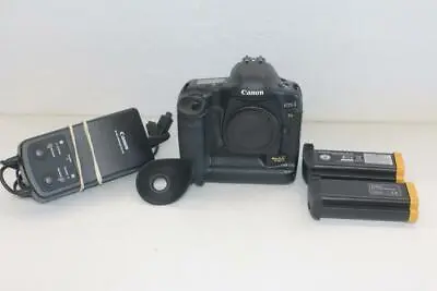 Canon EOS 1Ds Mark II 16.7 MP Digital SLR Camera Body Only- • $350