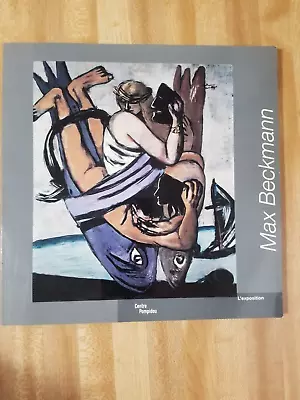 Max Beckmann L'exposition Centre Pompidou 2002 • $4.95