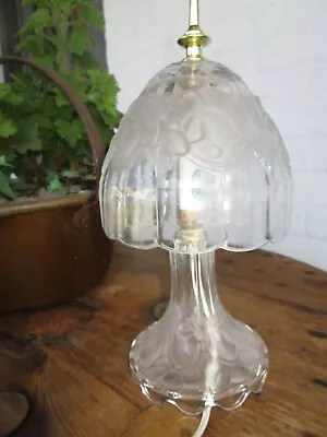 Vintage Princess House Crystal Lamp Beautiful • $26.97