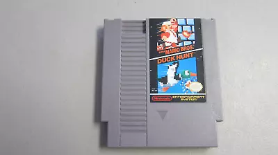 Super Mario Bros. / Duck Hunt - NES 1985 Cartridge Only - FREE SHIPPING • $10