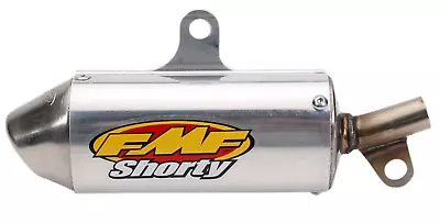 FMF Powercore 2 Shorty Silencer For 1989-2021 Suzuki RM80/RM85 - 023011 • $185.18